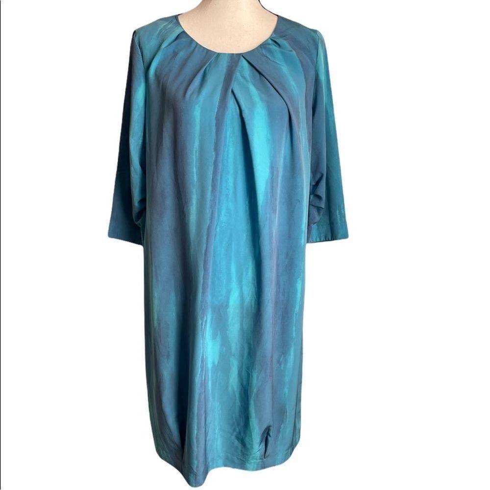 Simply Vera Vera Wang Blue Dress size 8